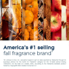 Glade Jar Candle 2 Ct, Pumpkin Spice Things Up, 6.8 Oz. Total, Air Freshener, Wax Infused with Essential Oils