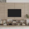 Double L-Shaped Oak TV Stand,Display Shelf ,Bookcase for Home Furniture,Fir Wood