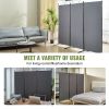 VEVOR Room Divider, 6.1 ft Room Dividers and Folding Privacy Screens (3-panel), Fabric Partition Room Dividers for Office, Bedroom, Dining Room, Study